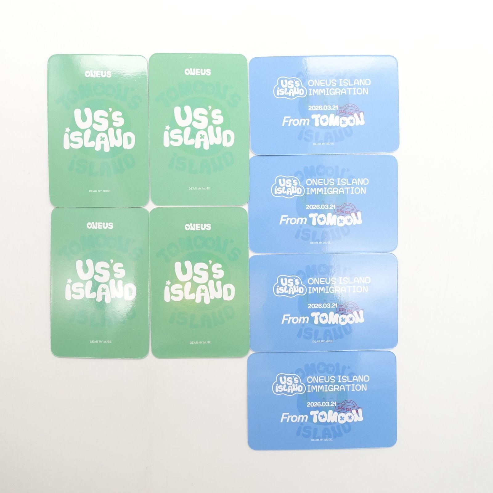 ONEUS US's ISLAND MD 2026 ONEUS FANCON : Welcome to ランダム