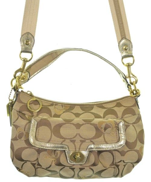 COACH ショルダーバッグ レディース 【古着】【中古】【送料無料】