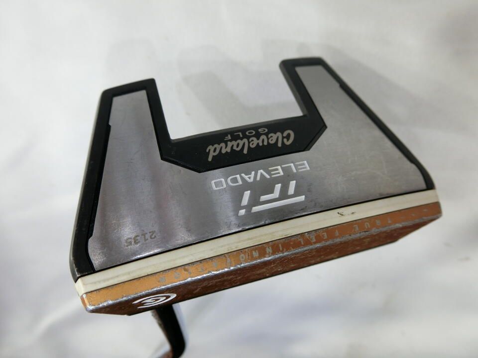 クリーブランド　TFi 2135 ELEVADO CB　パター　中古　ゴルフドゥ！札幌厚別店【最短即日発送】