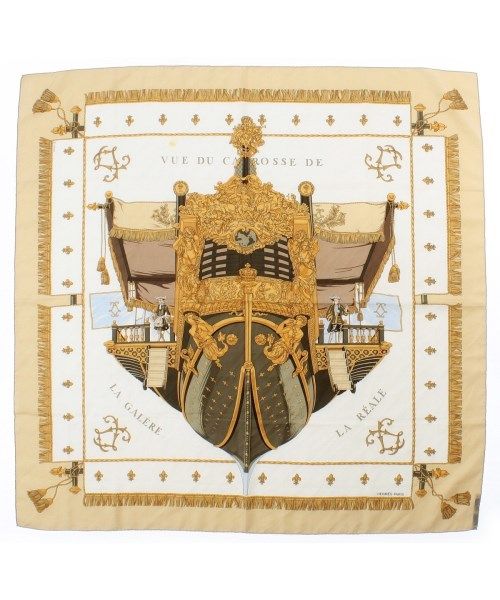 HERMES バンダナ・スカーフ レディース 【古着】【中古】【送料無料】