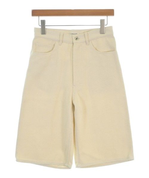 AURALEE ショートパンツ レディース 【古着】【中古】【送料無料】