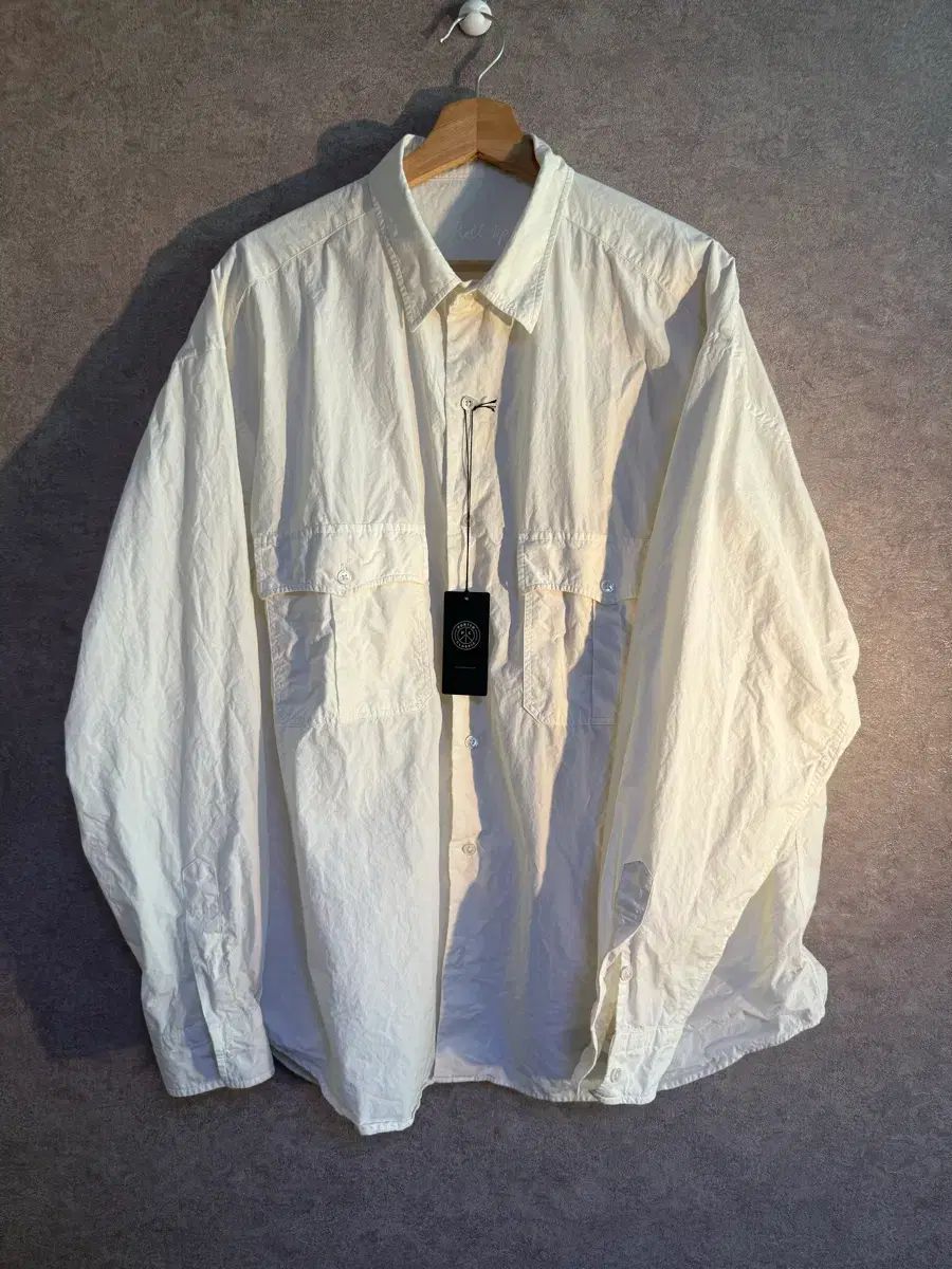 26ss ポータークラシック ロールアップ シャツ XL