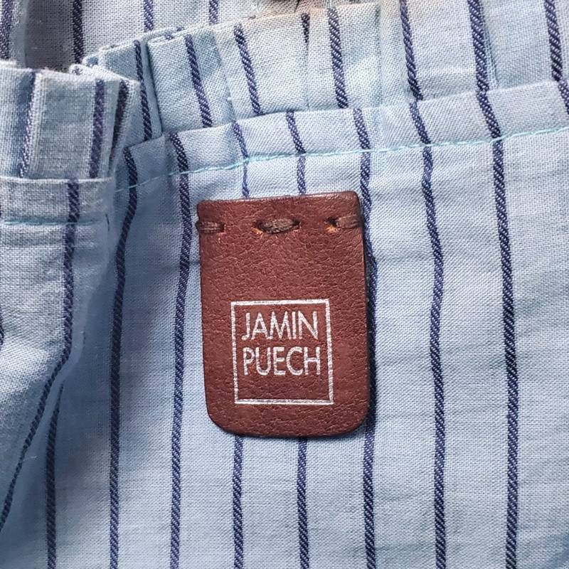 Jamin Puech ジャマンピュエッシュ かごバッグ トートバッグ A4収納