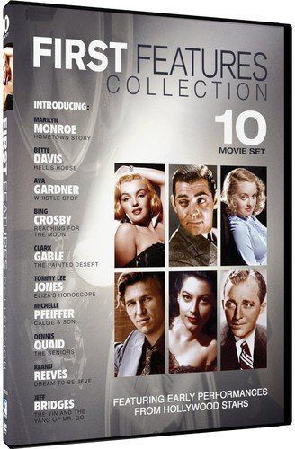 First Features Collection - 10 Movie Pack [DVD]