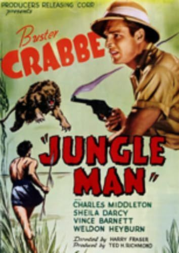 Jungle Man (Drums of Africa) [DVD]