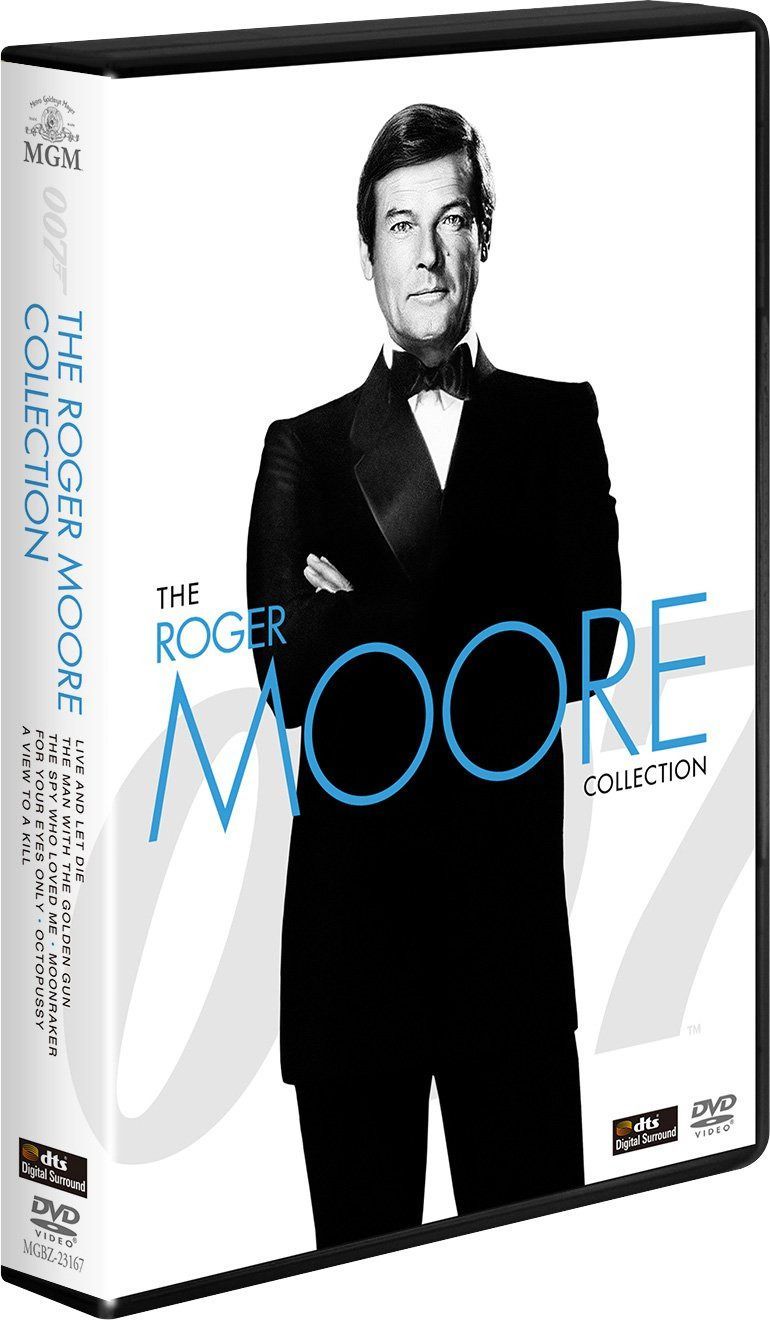 007/ロジャー・ムーア DVDコレクション(7枚組)