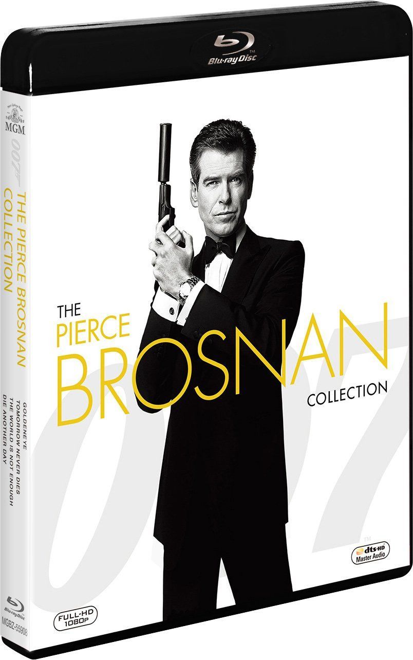 007/ピアース・ブロスナン ブルーレイコレクション(4枚組) [Blu-ray]