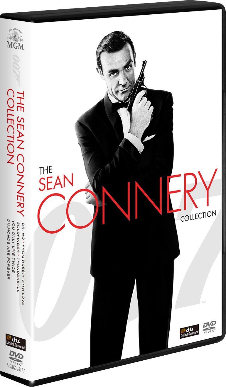 007/ショーン・コネリー DVDコレクション(6枚組) 10,013円