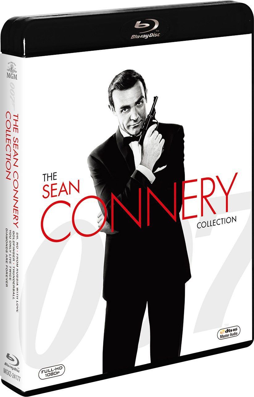 007/ショーン・コネリー ブルーレイコレクション(6枚組) [Blu-ray]