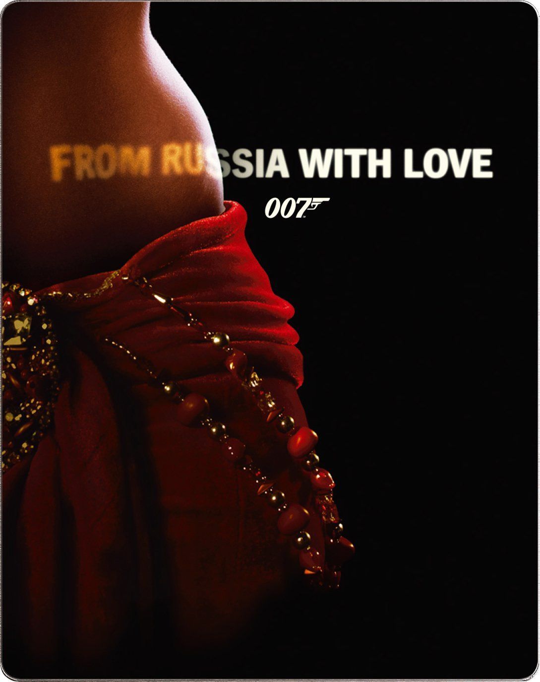 ロシアより愛をこめて　スチールブック仕様 [Blu-ray]