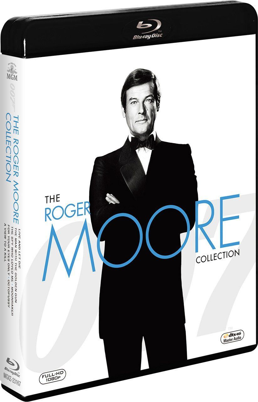 007/ロジャー・ムーア ブルーレイコレクション(7枚組) [Blu-ray]
