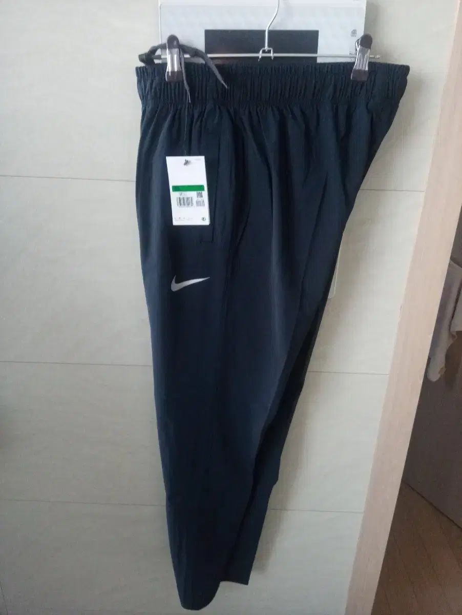 ナイキ ドライフィット 夏用 接触冷感 パンツ XL デニム色