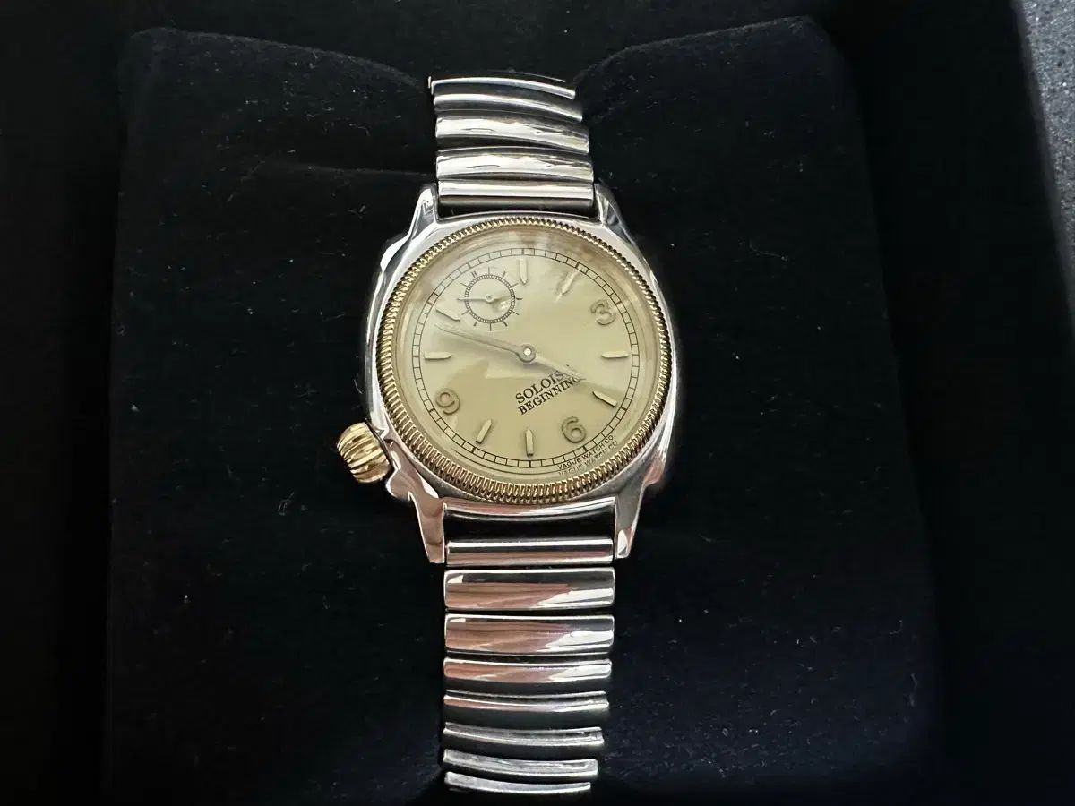 ヴァーグウォッチ ソロイスト 32mm ベージュ VAGUE WATCH Co