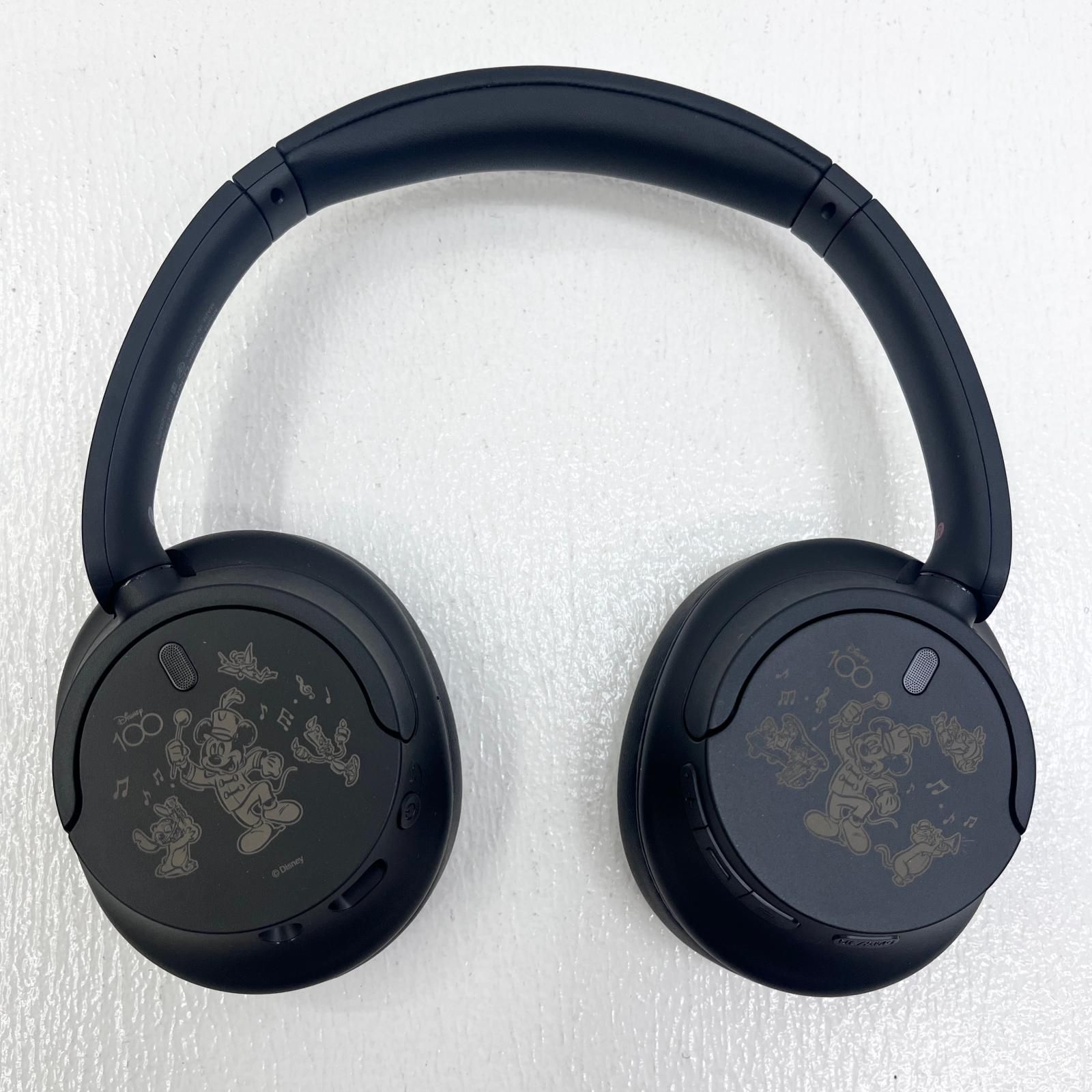 【加古川店】SONY ソニー WH-CH720N ディズニー創立100周年記念モデル Bluetoothヘッドホン 箱・ケーブル付 【416】