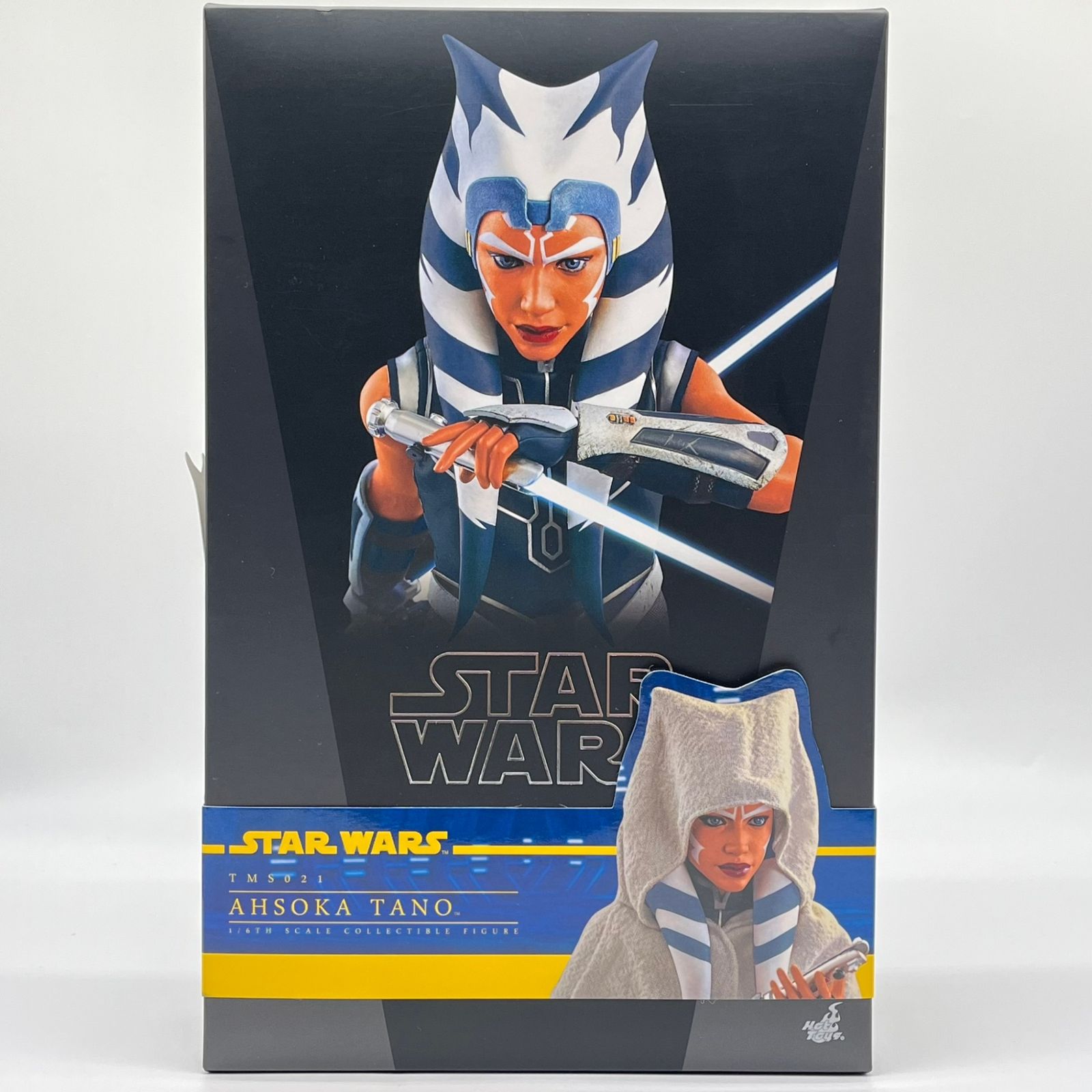 ホットトイズ アソーカ・タノ テレビ・マスターピース スター・ウォーズ クローン・ウォーズ 1/6スケールフィギュア #nn