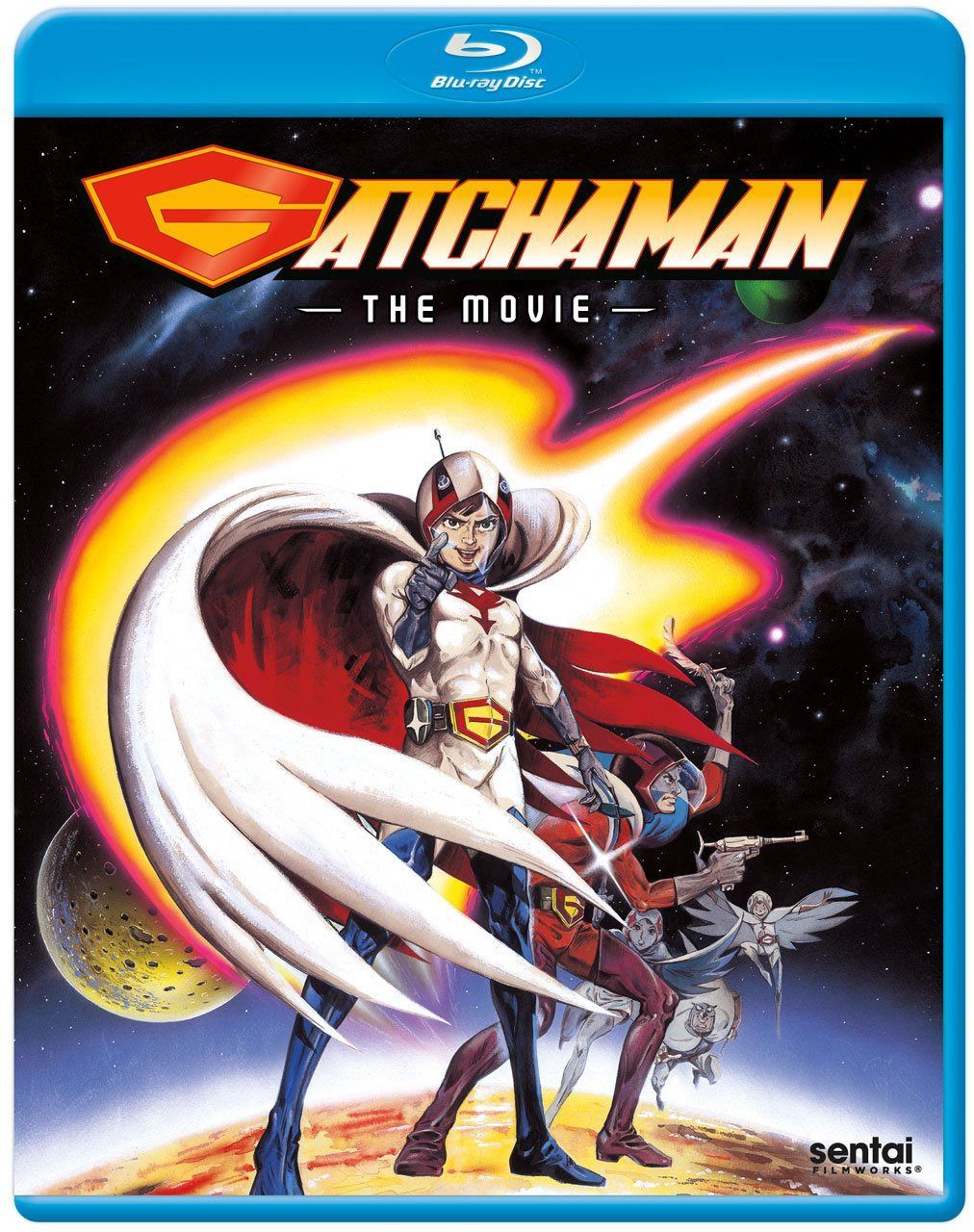 ガッチャマン-The Movie / GATCHAMAN: THE MOVIE