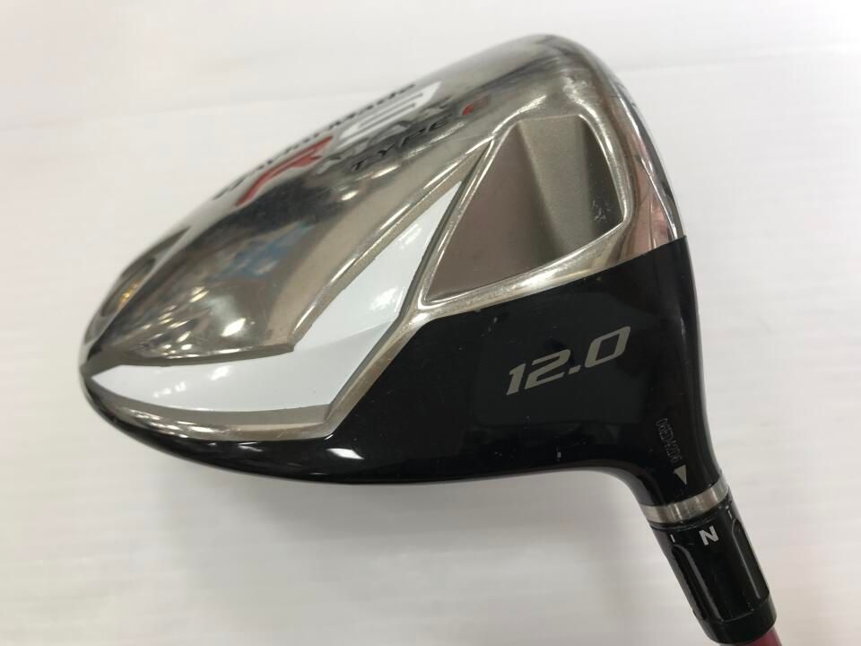 テーラーメイド R9 MAX TYPE E レディース ドライバー 12° 中古 テーラーメイド 【訳あり】R9 MAX TYPE E レディス 12度 リアックス 40