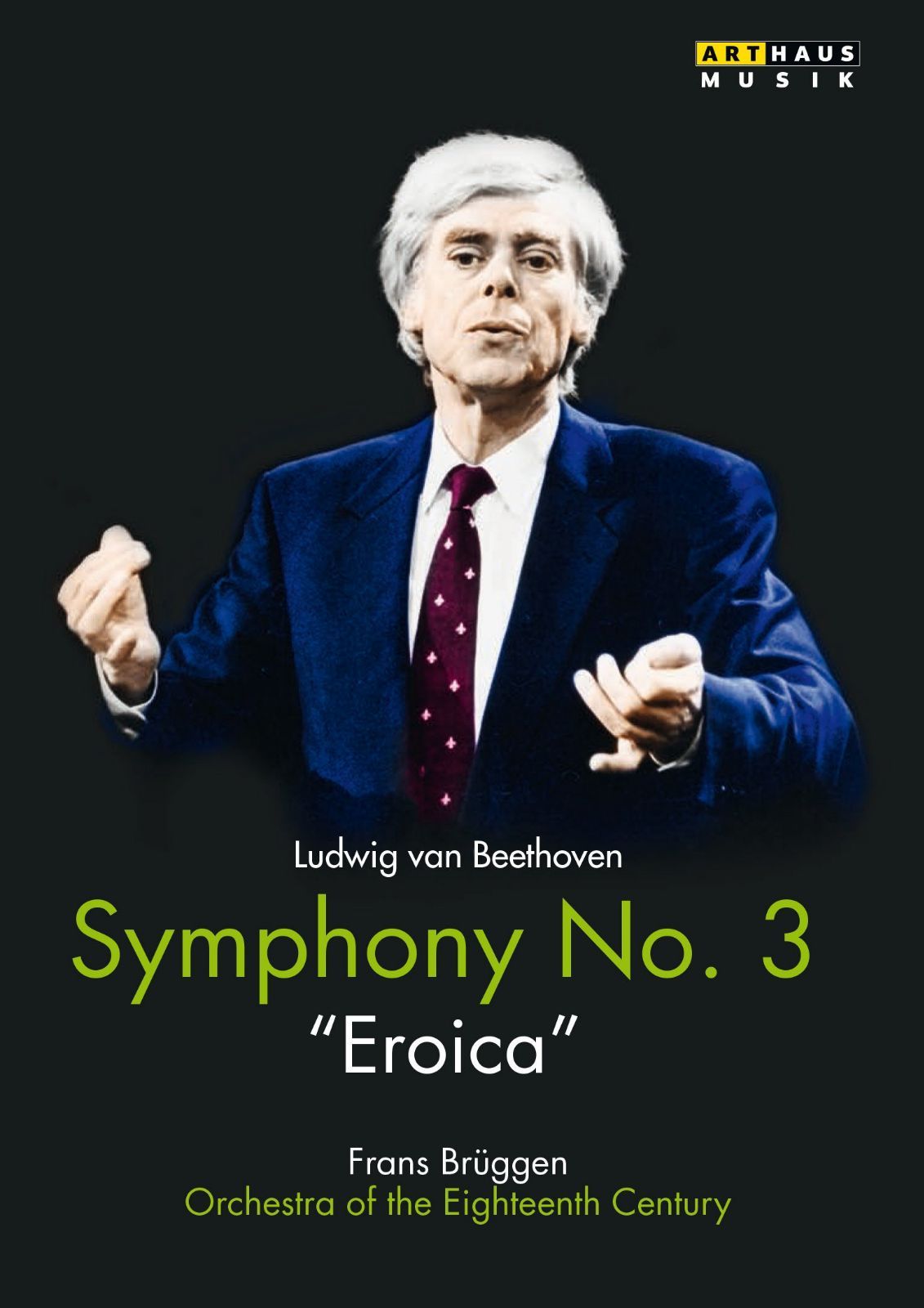 ベートーヴェン:交響曲 第3番 変ホ長調「英雄」Op.55[DVD] 8,416円