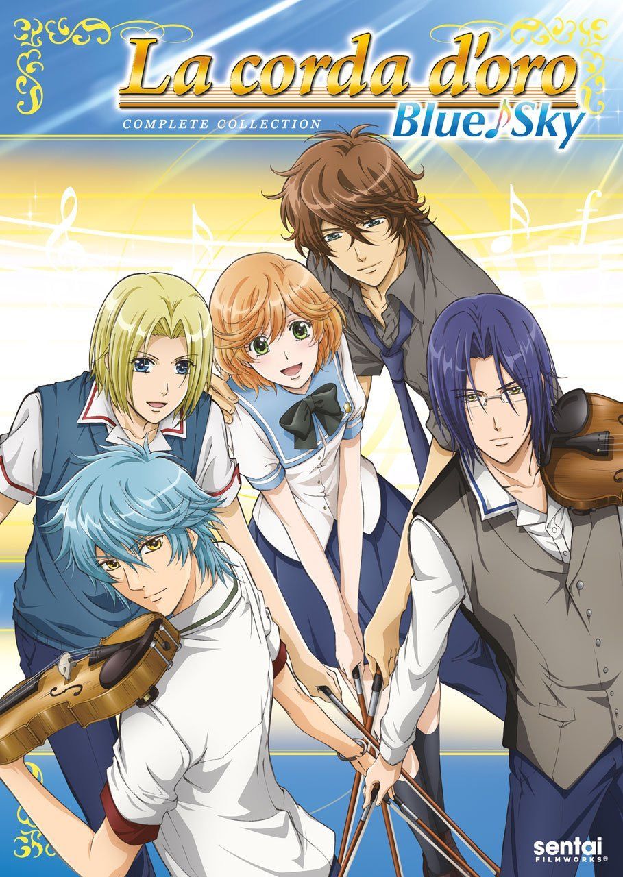 A Corda D'oro - Blue Sky: Season 2 [DVD]