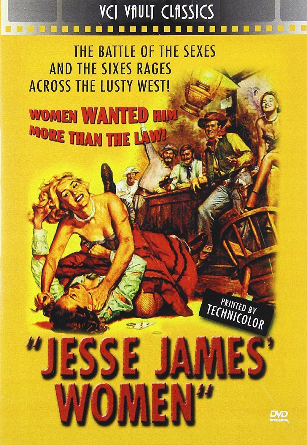 Jesse James' Women [DVD]