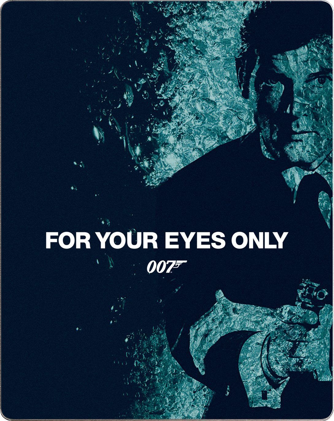 ユア・アイズ・オンリー　スチールブック仕様 [Blu-ray]