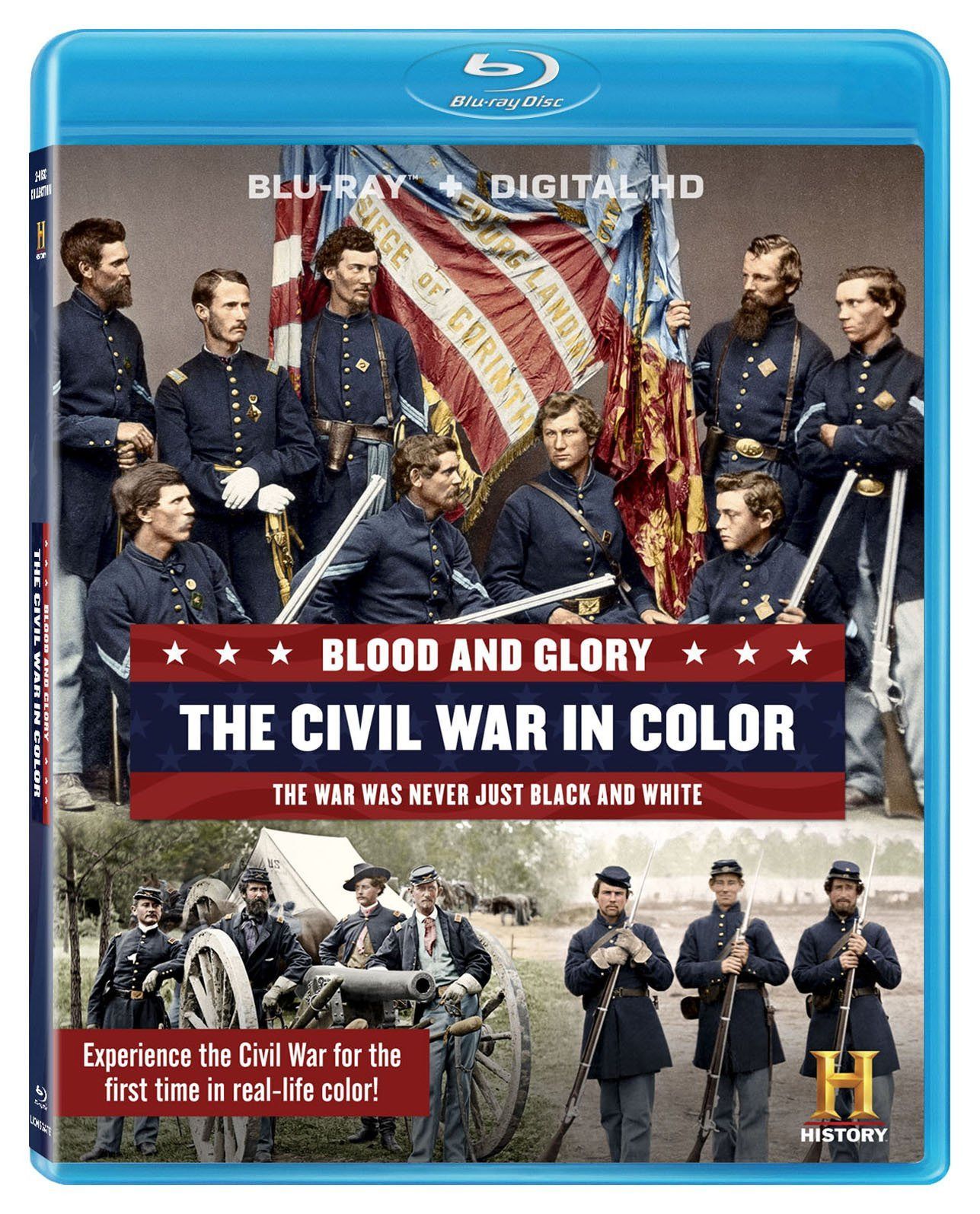 Blood and Glory: The Civil War in Color [Blu-ray]