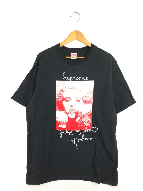 【中古品】 SUPREME シュプリーム 18AW MADONNA TEE マドンナ Tシャツ トップス 半袖Tシャツ 【149-260610-rt-02-tagh】