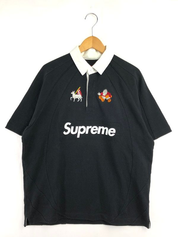 【中古品】 SUPREME シュプリーム 24SS S/S RUGBY ショートスリーブ ラグビー シャツ トップス 【149-260610-rt-03-tagh】