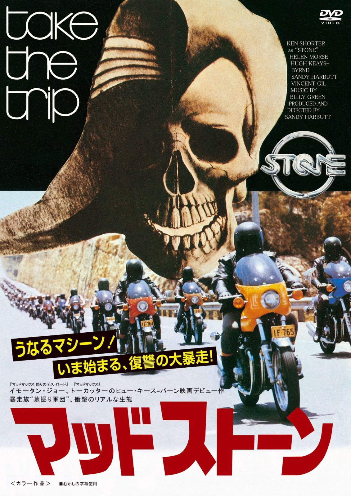 マッドストーン [DVD]