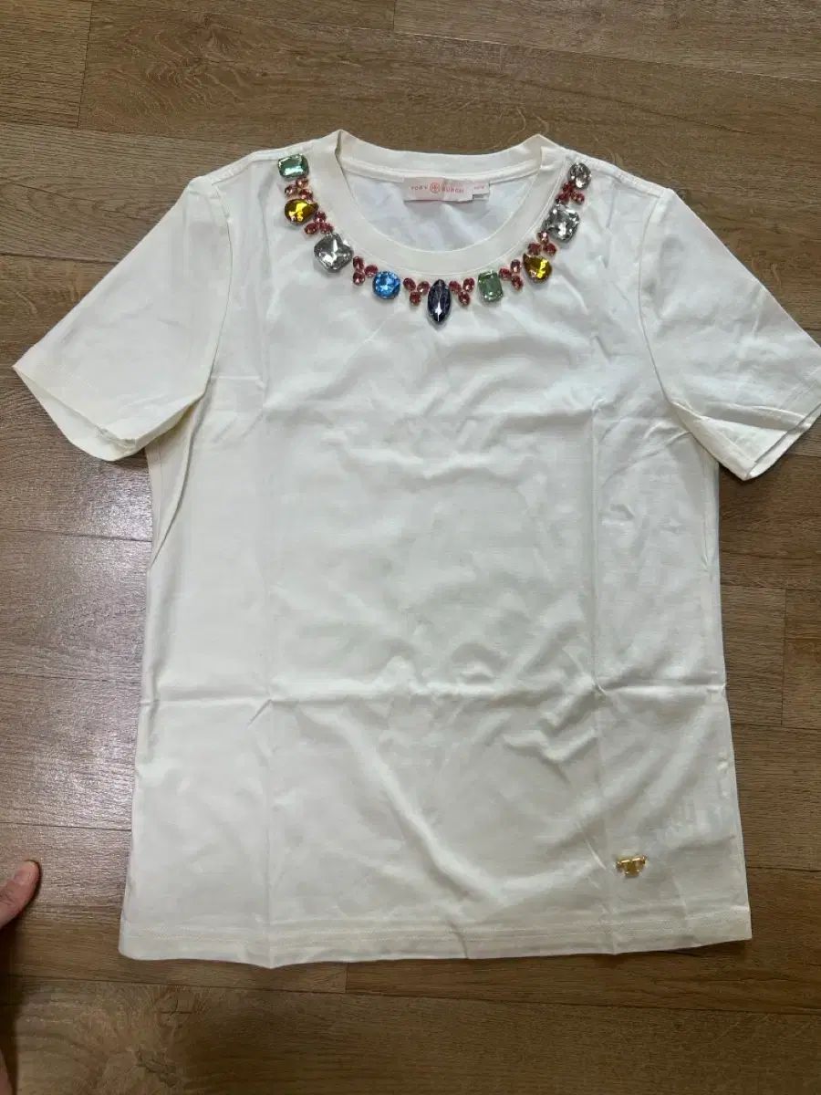 トリーバーチ正規品 ビーズTシャツ