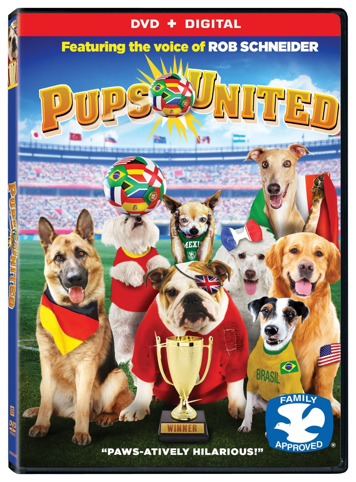 Pups United [DVD]