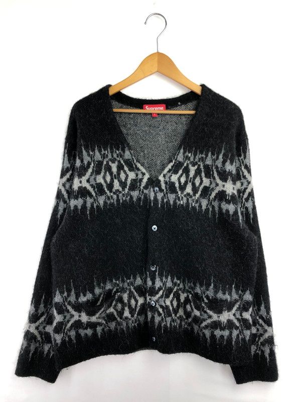 【中古品】 SUPREME シュプリーム 22AW ABSTRACT STRIPE CARDIGAN アブストラクト ストライプ カーディガン 【149-260610-rt-13-tagh】