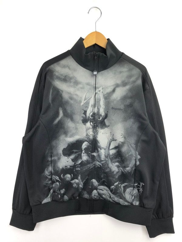 【中古品】 SUPREME シュプリーム 24FW FRANK FRAZETTA TRACK JACKET フランク フラゼッタ トラックジャケット ライトアウター 【149-260610-rt-14-tagh】