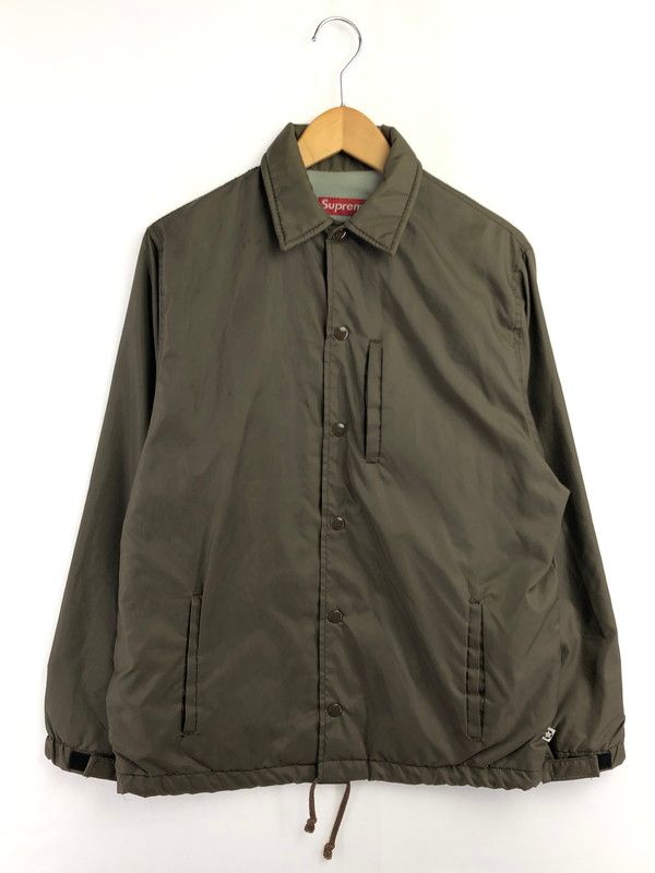 【現状渡し品】 OLD SUPREME オールド シュプリーム 90's COACH JACKET USA製 90年代 コーチ ジャケット ライトアウター 【149-260610-rt-17-tagh】