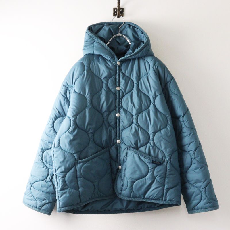 ラベンハム LAVENHAM BIG QUILT CRAYDON WOMENS ビッグキルト クレイドン ウィメンズ ジャケット 10 ブルー／【2400015005713】