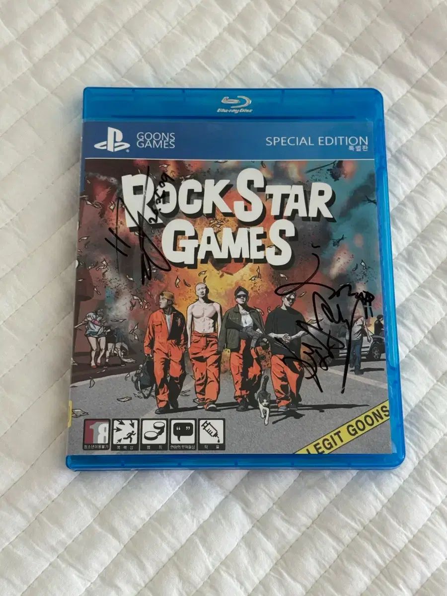 レジットガン ロックスター・ゲームス サインボード 出品