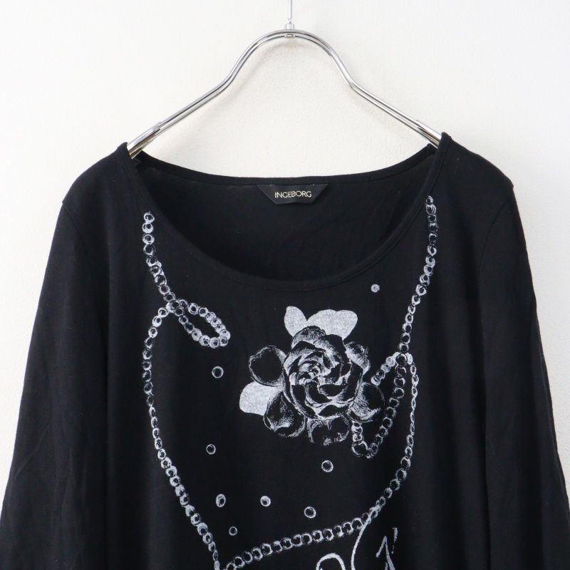 Archive インゲボルグ​ INGEBORG ネックレスプリントサイド