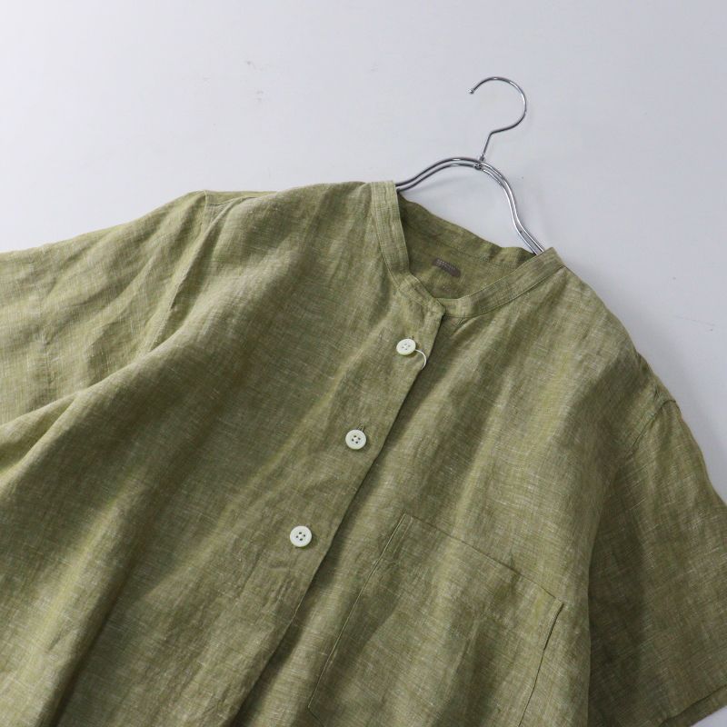 未使用 22SS マーガレットハウエル MARGARET HOWELL CHAMBRAY LINEN