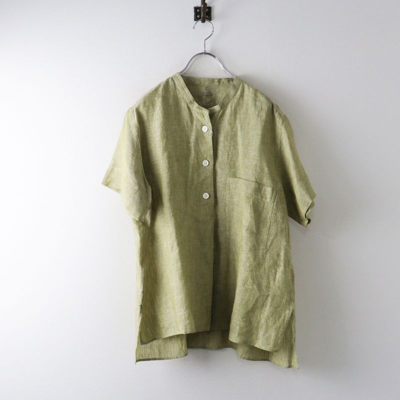 未使用 22SS マーガレットハウエル MARGARET HOWELL CHAMBRAY LINEN