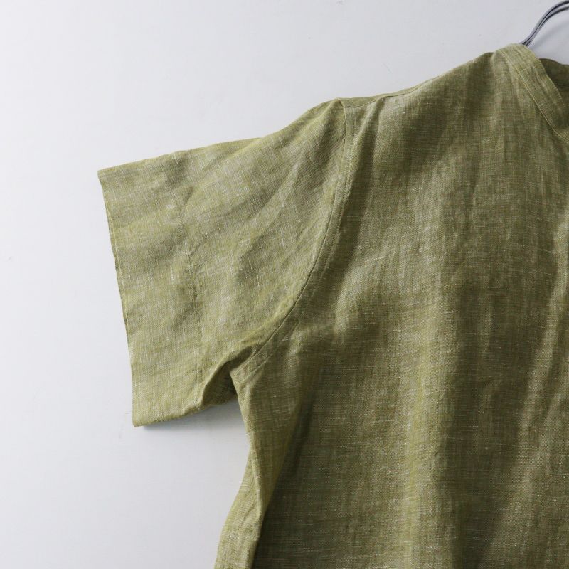 未使用 22SS マーガレットハウエル MARGARET HOWELL CHAMBRAY LINEN