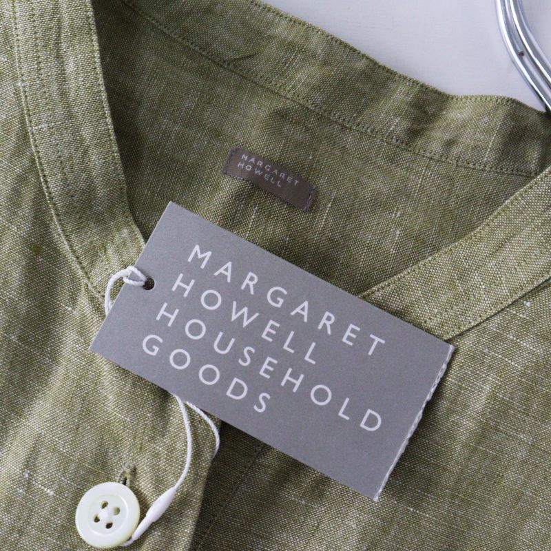 未使用 22SS マーガレットハウエル MARGARET HOWELL CHAMBRAY LINEN