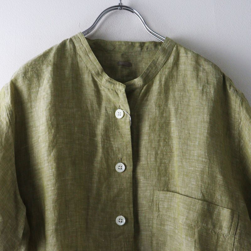 未使用 22SS マーガレットハウエル MARGARET HOWELL CHAMBRAY LINEN