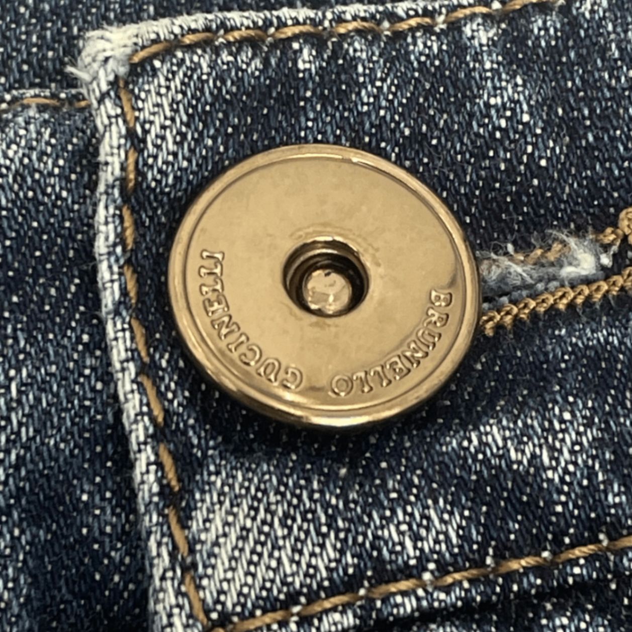 新品同様 BRUNELLO CUCINELLI ブルネロクチネリ ジーンズ パンツ