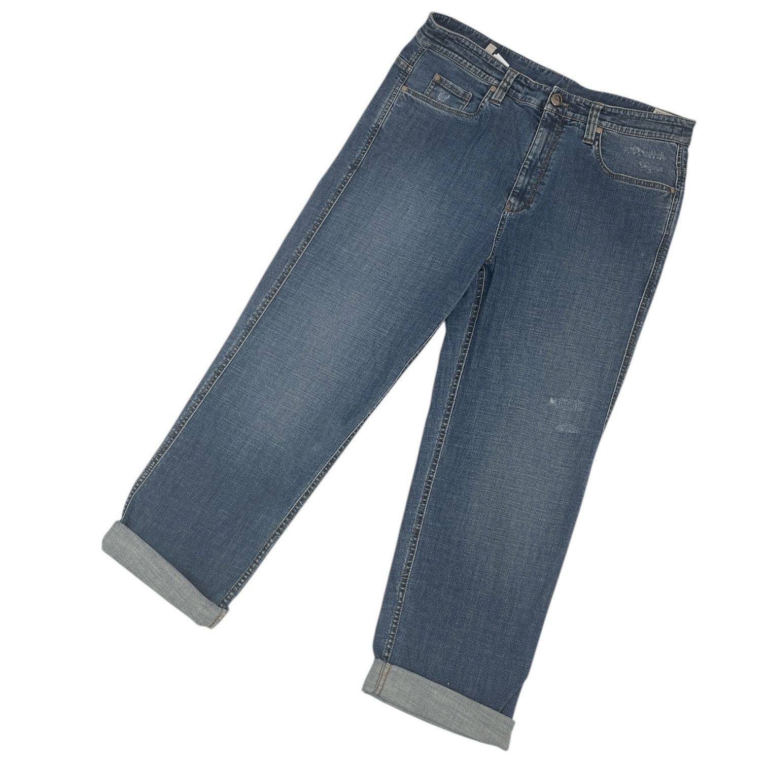 新品同様 BRUNELLO CUCINELLI ブルネロクチネリ ジーンズ パンツ デニム 刻印 サイズ42 新品同様 BRUNELLO CUCINELLI ブルネロクチネリ ジーンズ パンツ
