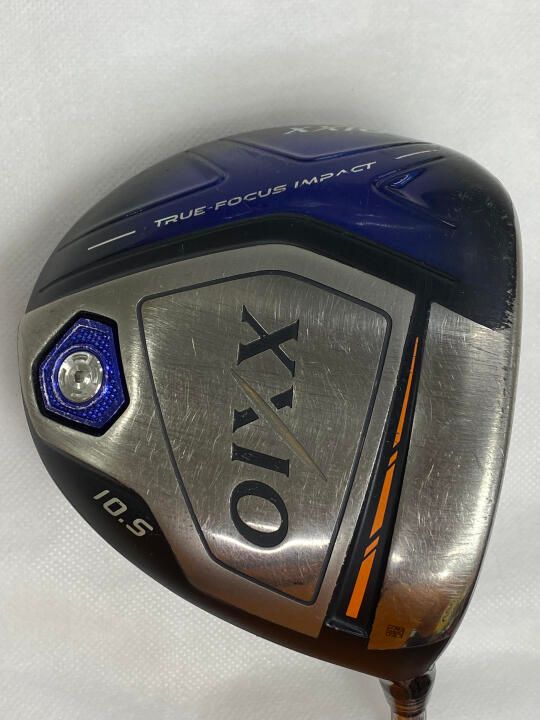ダンロップ　XXIO 10 ネイビー　10.5度　MP1000 ネイビー　Sフレックス　ドライバー　中古　ゴルフドゥ！倉敷笹沖店【最短即日発送】