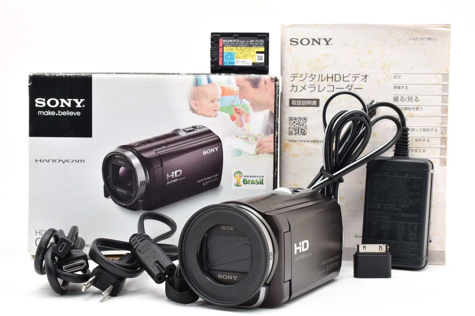 ★良品★ソニー SONY HDR-CX430V Handycam★ T64＃5628