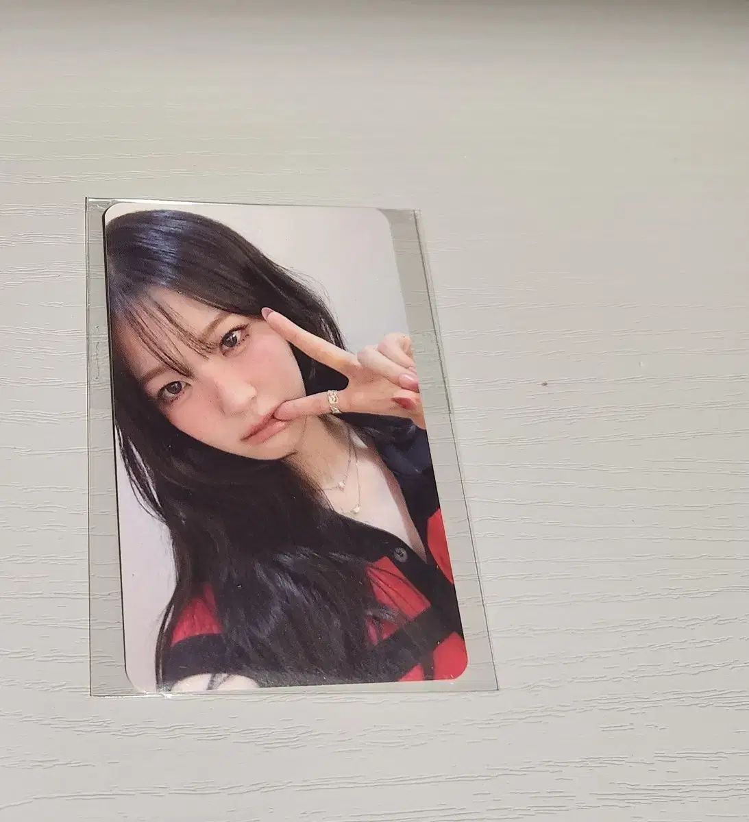 購入可能) fromis_9(プロミスナイン・プミナ) シーグリ シーズングリーティング 26 ペク・ジホン(BAEK JIHEON) 未公開トレカ 特典 トレカ 特典 フォトカード 出品