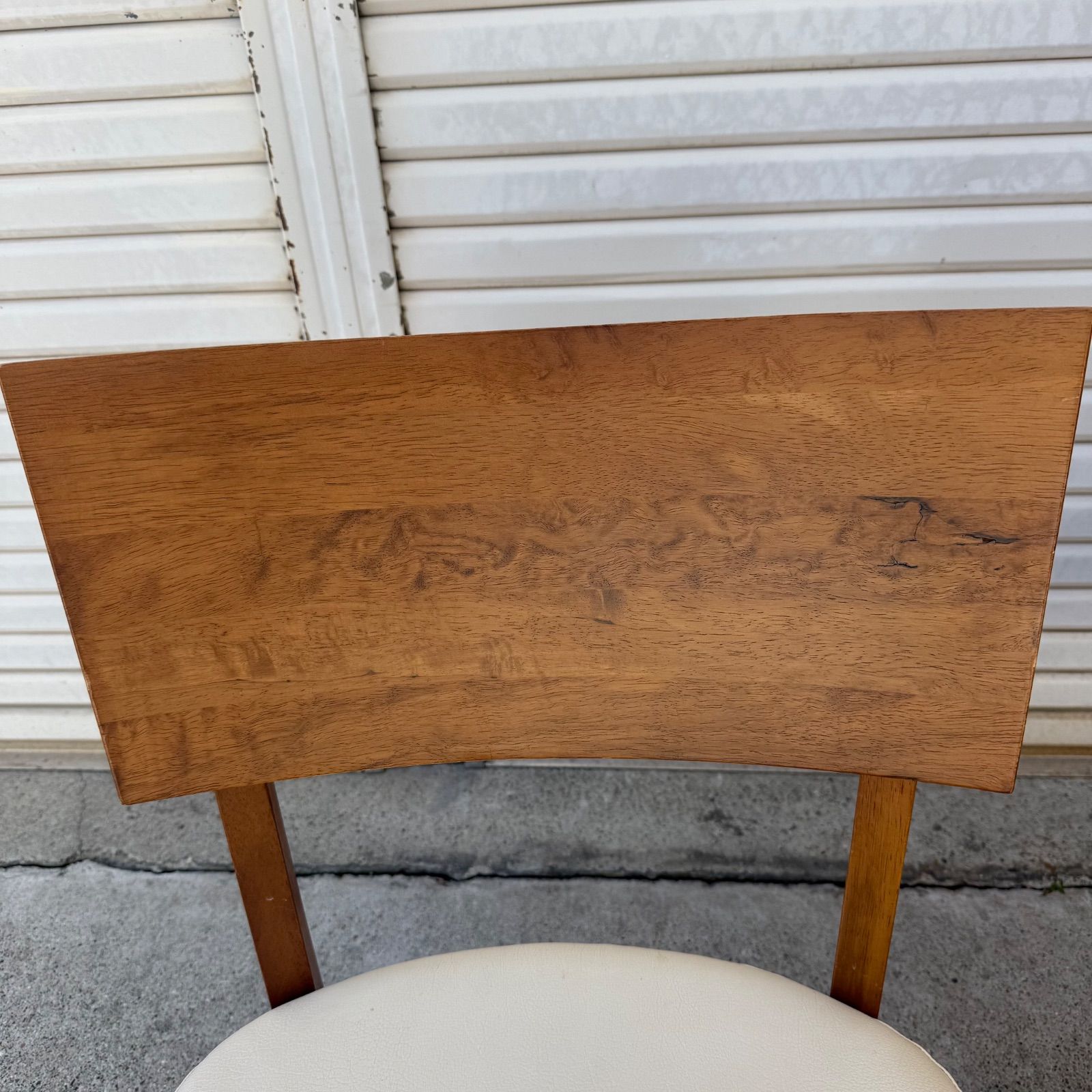 カリモク ダイニングチェア 2脚セット CN7205WQE 美品 karimoku 椅子
