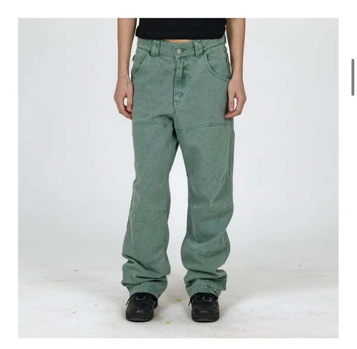 MPa CALF POCKET PANTS