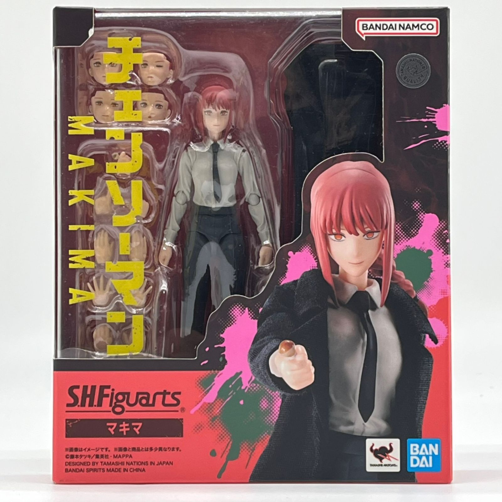 S.H.フィギュアーツ チェンソーマン マキマ 可動フィギュア S.H.Figuarts #nn